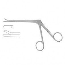 Cushing Leminectomy Rongeur Down Stainless Steel, 20 cm - 8" Bite Size 2 x 10 mm